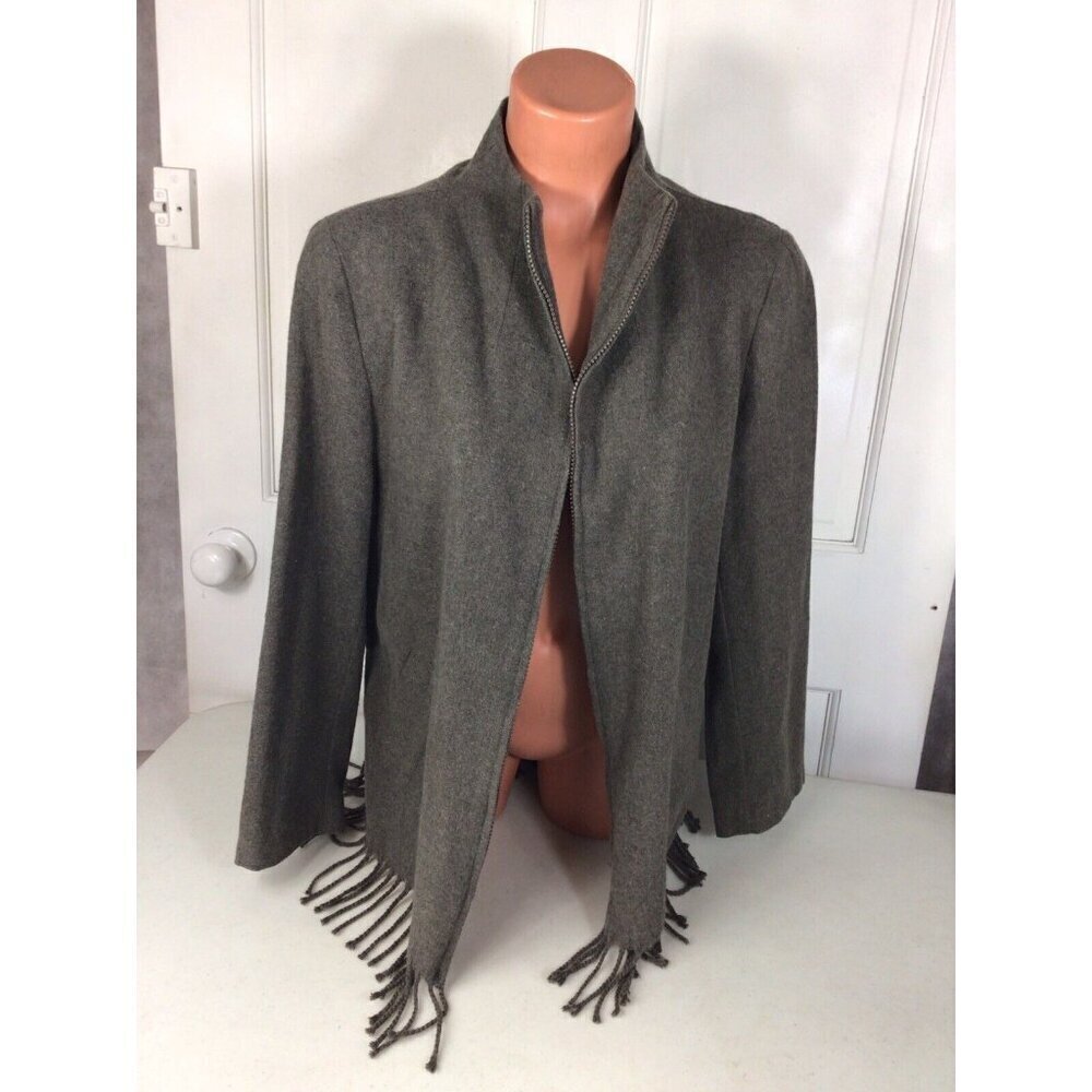 La Strada Wool Coat Jacket Womens Medium